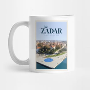 Visit Zadar Mug